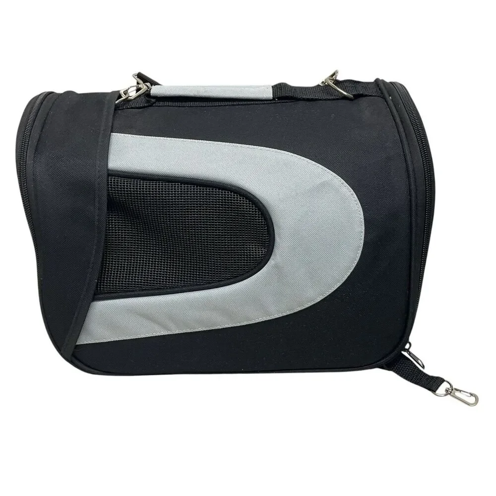 Small Pet Carrying Bag‎ Soft Mash Side Detachable Shoulder Strap